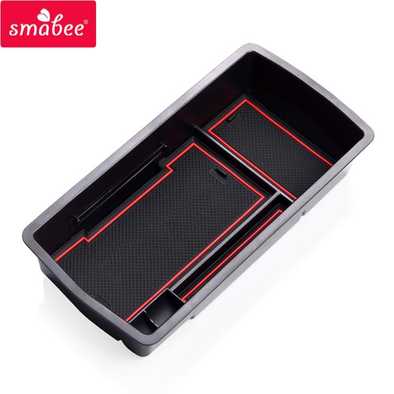 Smabee Armrest Box Storage for Citroen C5 Aircross 2017 - 2023 2022 2021 2020 Stowing Tidying Car Organizer Internal Accessories