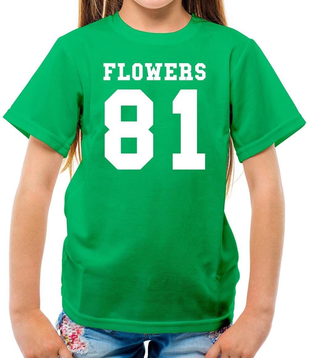 

Flowers 81 - Kids T-Shirt - Singer Song Love Fan Human Concert Spaceman 110