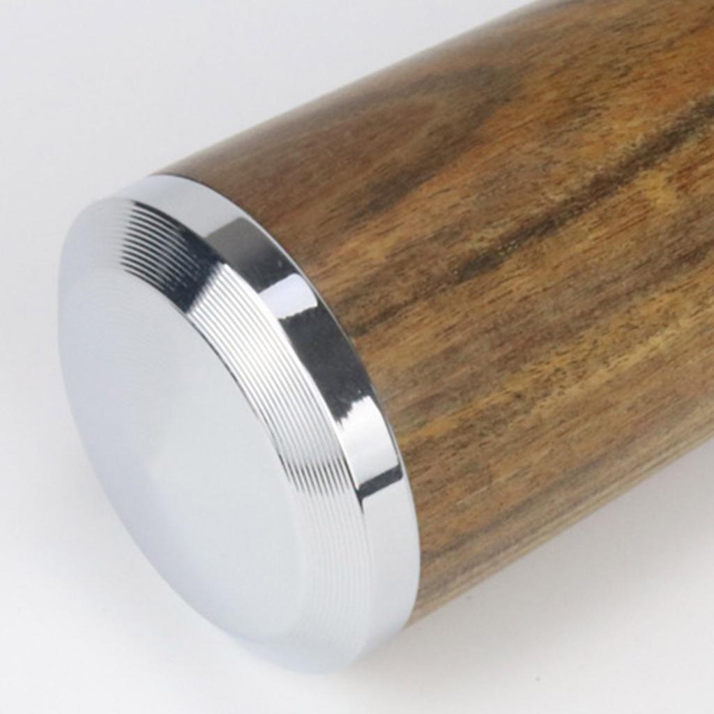 Espressomaschine Siebträgergriff Café-Stil Rosenholz Espresso-Griff Einfache Installation Kaffeemaschinenzubehör