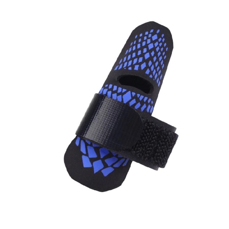 Flexible Finger Guard Open Design Breathable Comfortable Support Strap Finger Wrap for Athletic Activity