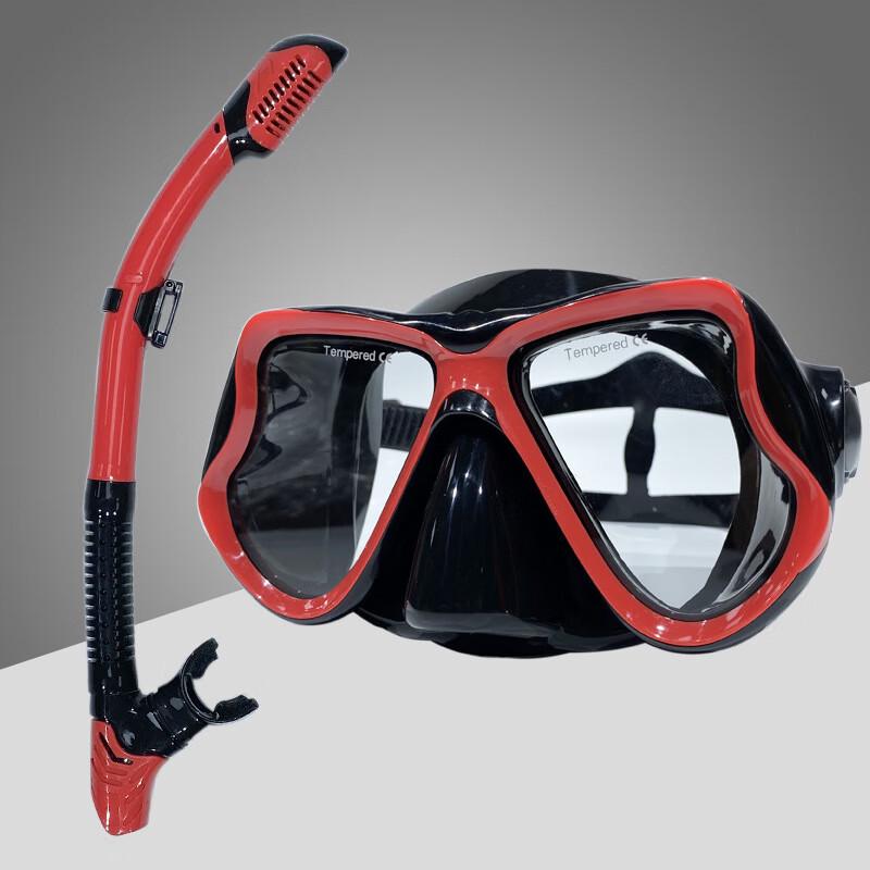 Alliance Messenger Full Dry Snorkel & Mask Set