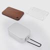Outdoor Aluminum Bento Box Cookset