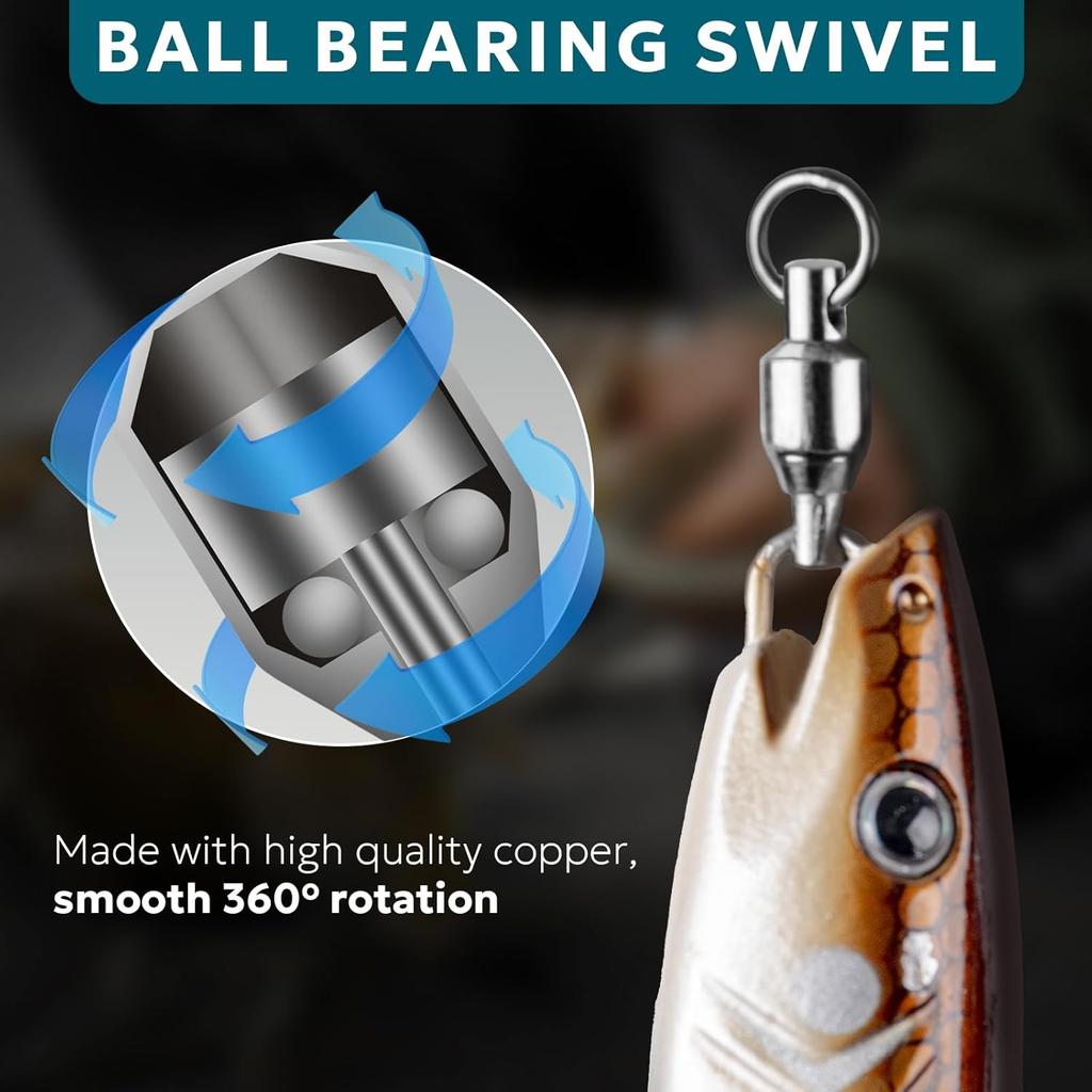 SF 4/8 Blades Alabama Rigs Umbrella Fishing Rigs Lure for Bass Fishing Bait Rigs 9.1inches/23cm