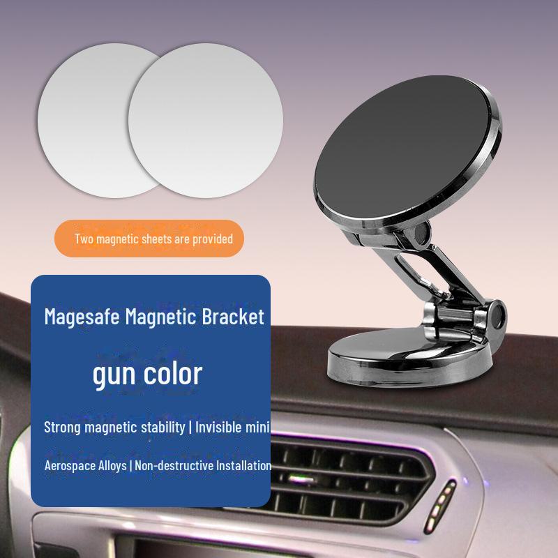 2024 Rotating Car Phone Holder with Adhesive Instrument Panel & Custom Logo Option