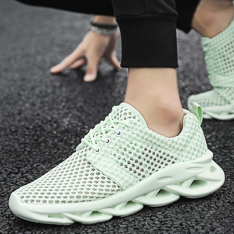 Summer Breathable  Unisex Sports Shoes Versatile Sports Casual Men's Hollow Mesh Sneakers Shoes  Sneakers for Women
