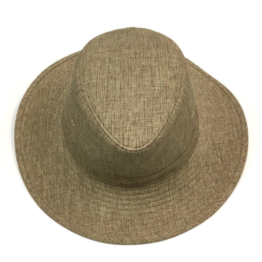 Sunglobe UV Protection Hat Savannah Cowboy Stone Beige Men's - Hat,