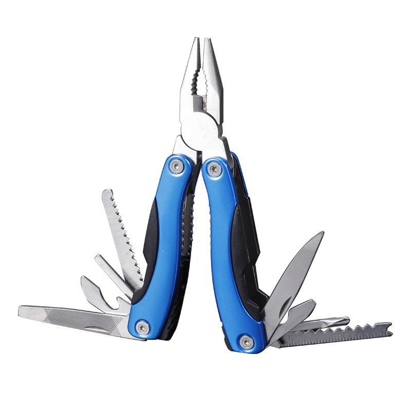 Pathfinder Multifunctional Electrician & Household Tool: Knife, Pliers, Wire Strippers, Pointed Nose Pliers.