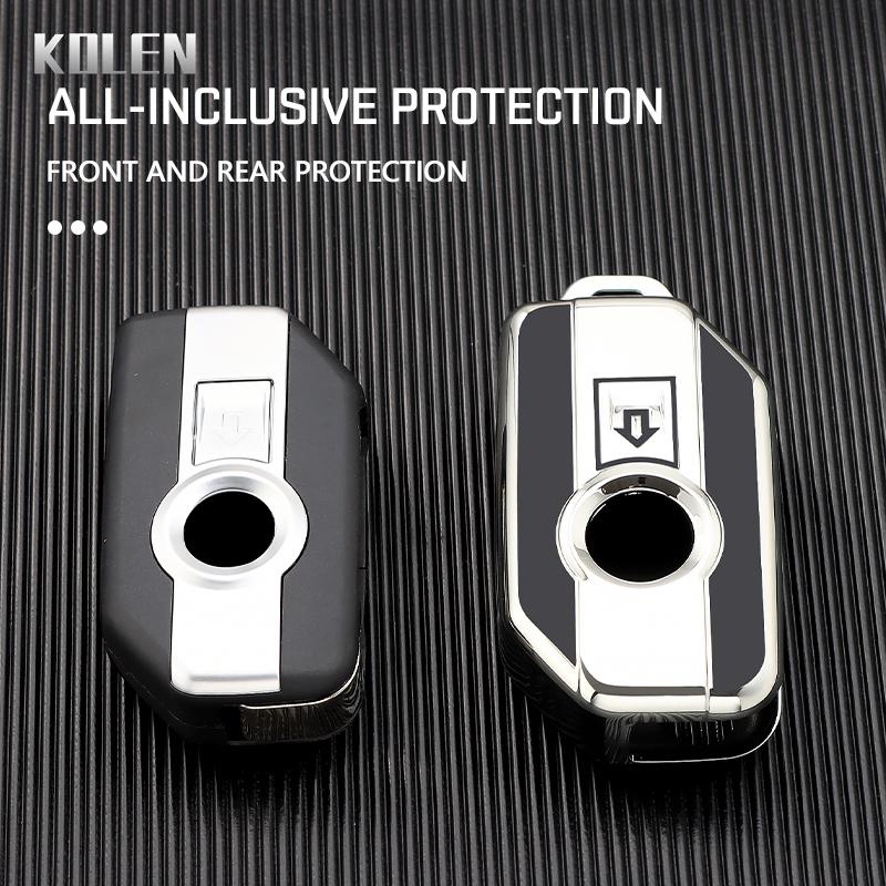 New Tpu Key Case Cover For Bmw Motorcycle R1200Gs R1250Gs R1200Rt K1600 Gtgtl F850Gs F750Gs C400Gt F900R F900Xr R1200Rs K1600Gt