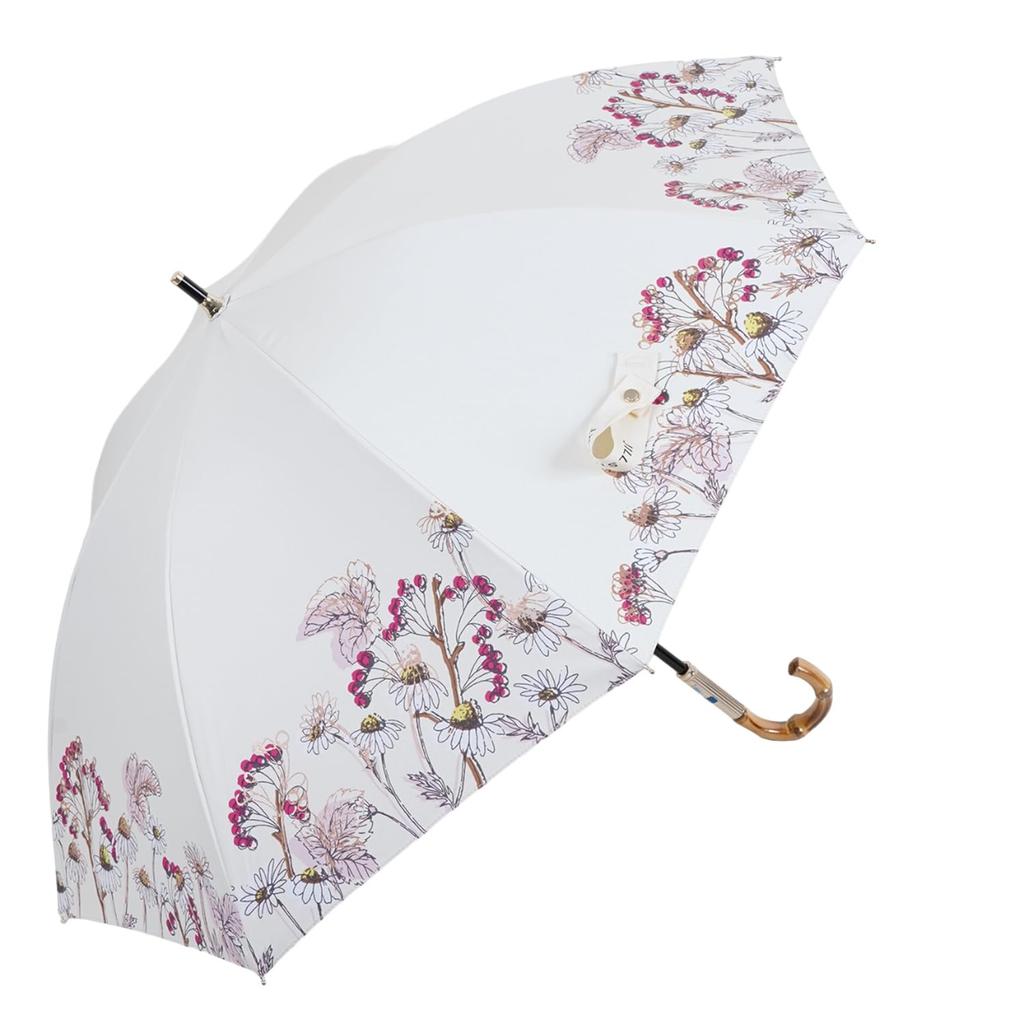 JILL STUART SHORT a Foldable Parasol for Perfect for Both Sunny and Rainy with Complete Blackout 1JI Pink UMBRELLA, Lightweight, Women, Days,