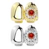 Bling Hiphop Teeth Grillz Punk Dental Grills Gift Charm Teeth Grillz  Dental Crown