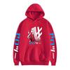 Anime Darling In Franxx Zero Two Kapuzenpullover Unisex Oversized Lässiger Pullover
