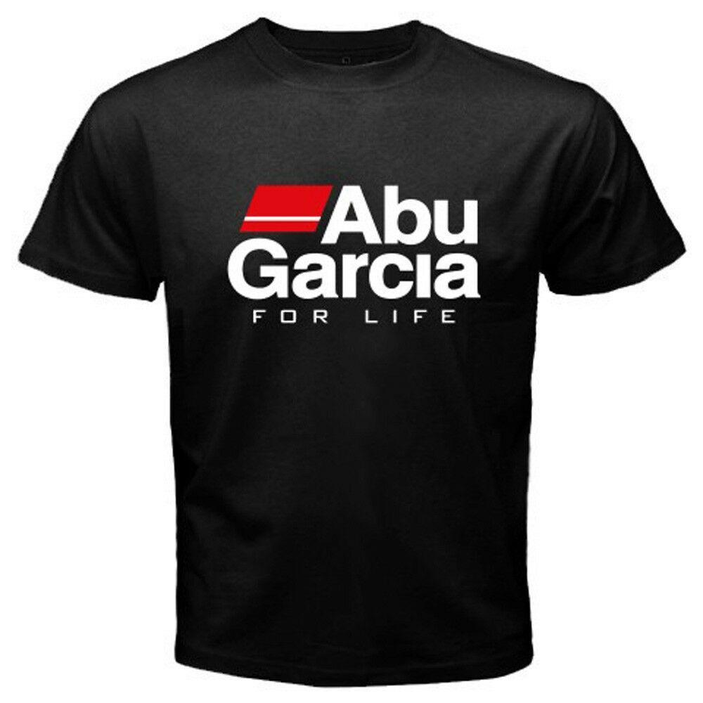 

Abu Garcia Life Fishing Reel Logo ’S Black Unisex T-Shirt