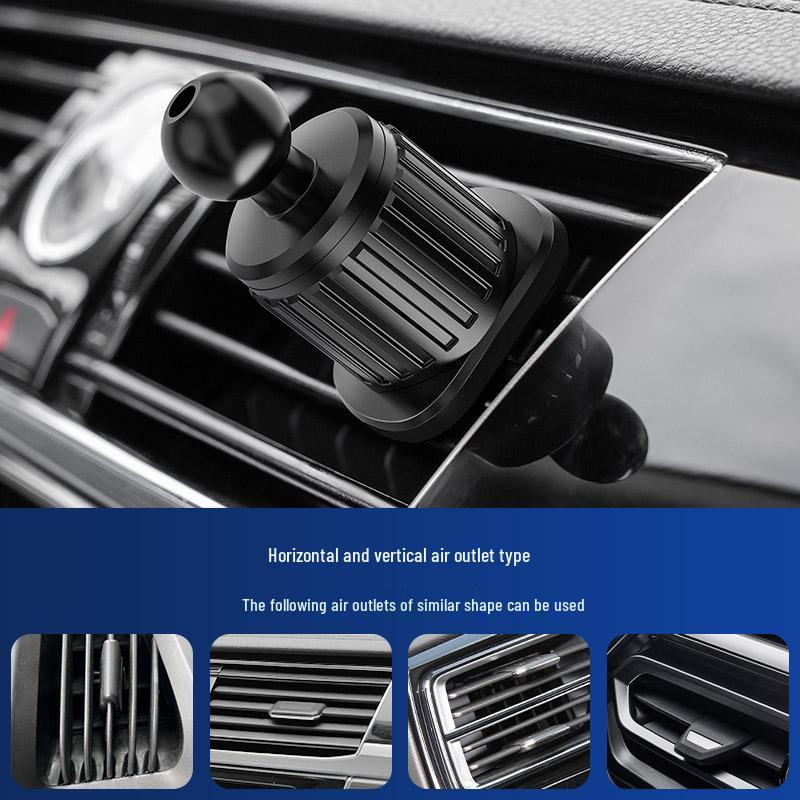 

Car Phone Holder Base: Non-Obstructive Side Vent Mount for In-Car Navigation