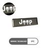 Car Trunk Body Sticker Aluminum Alloy Emblem Auto Stickers For Jeep Compass Renegade Cherokee Wrangler JK Patriot Liberty ALZ1