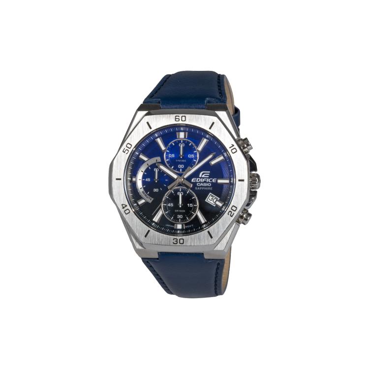 CASIO Men EDIFICE Blue Watch EFB-680L-2AVUPR Blue Dial