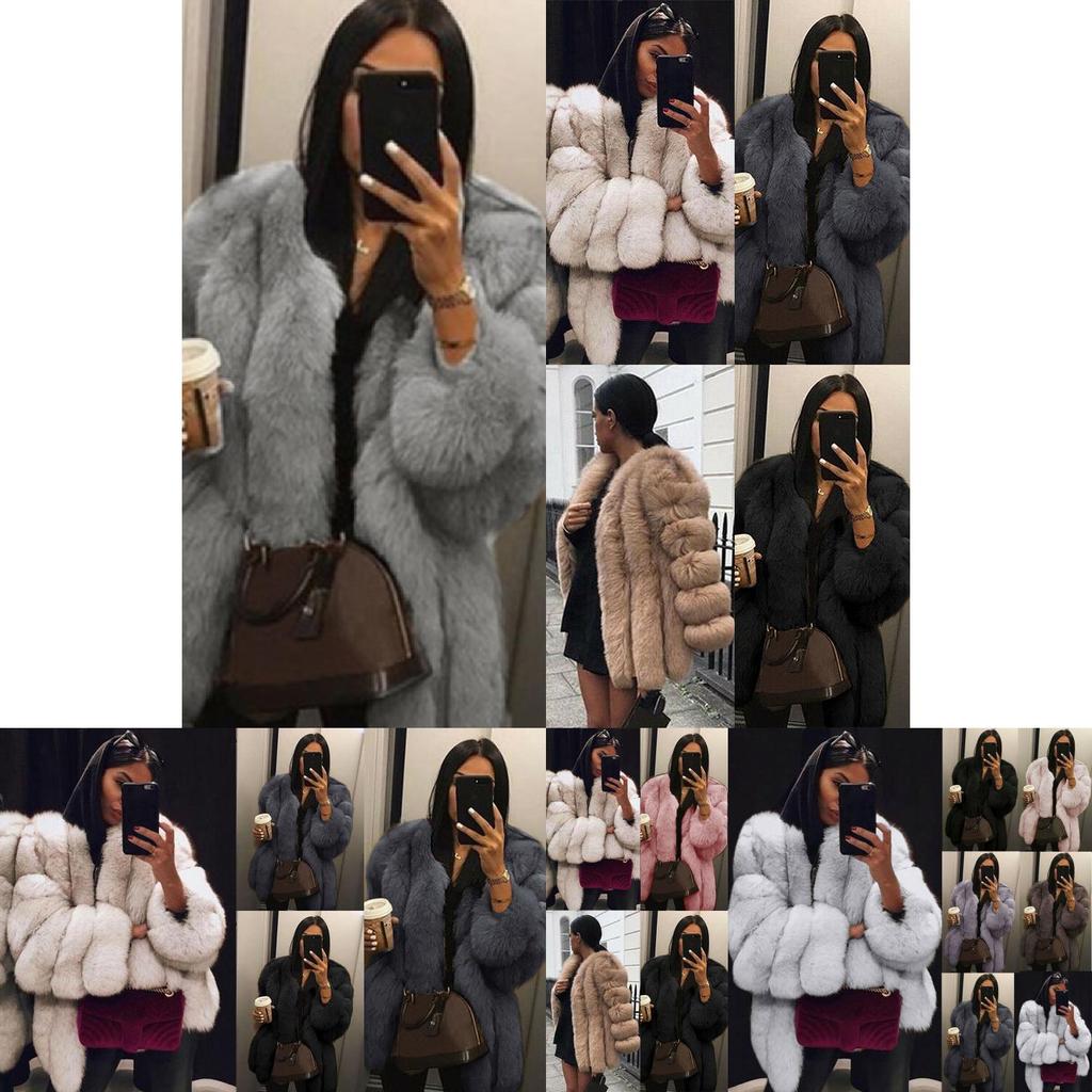 Kuschelige Teddybär Flauschjacke für Damen mit weichem Kunstfell und warmem Winterkomfort