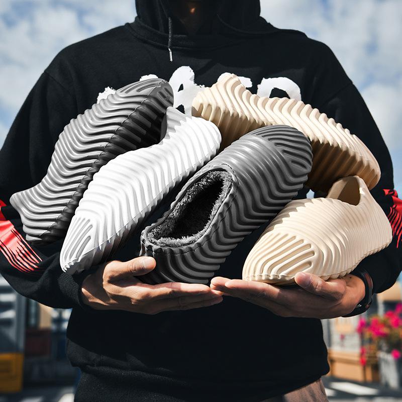 

Новые мужские модные большие повседневные тапочки, сандалии