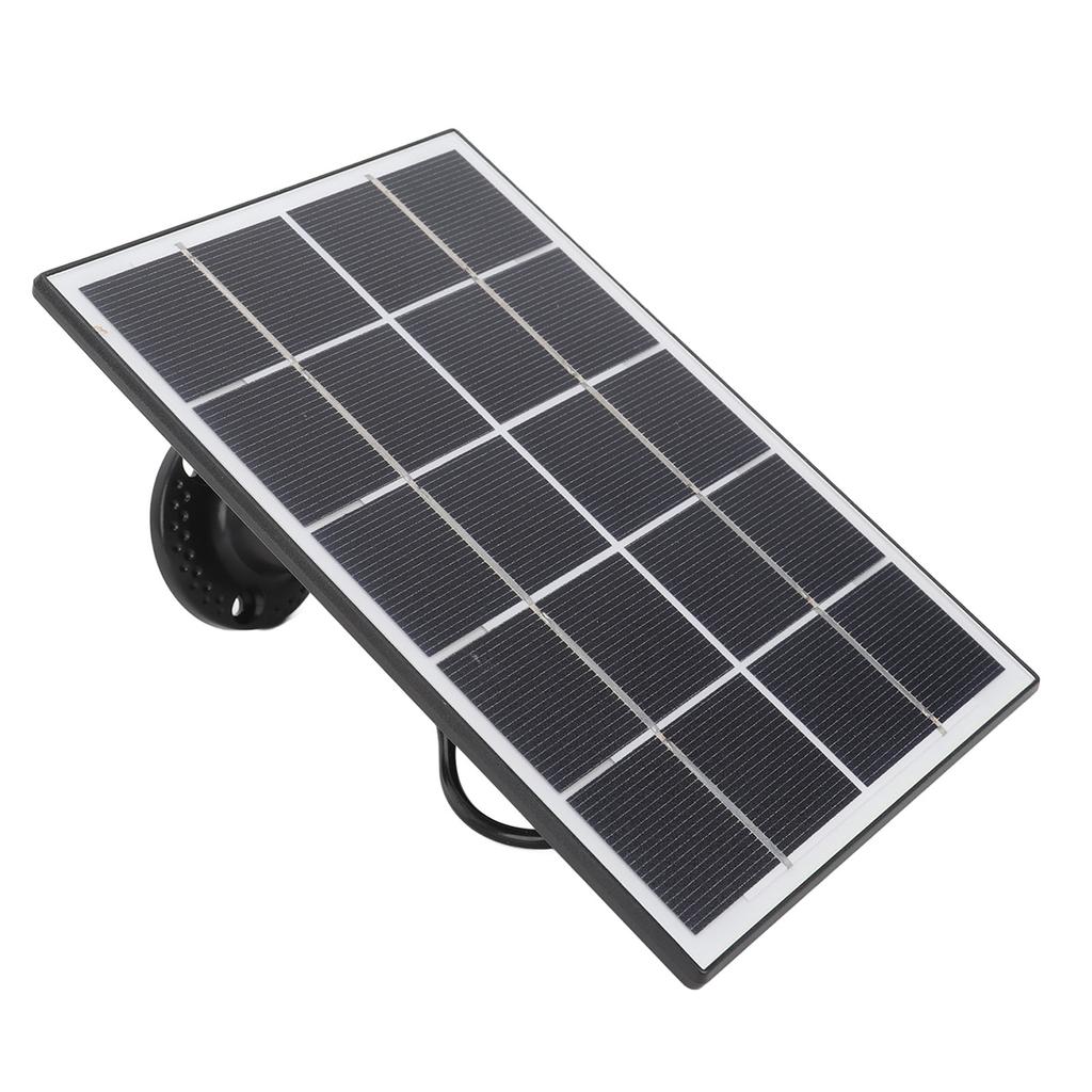 3W Monokrystaliczny Panel Solarny do Kamery Bezpieczeństwa Zewnętrznej 5V Ładowarka Solarna do Kamery z