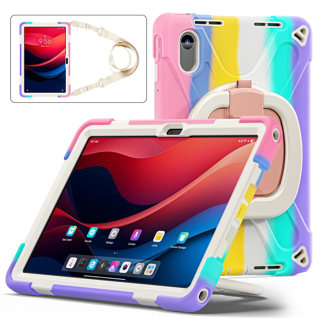 Kickstand Case with Strap for Lenovo Pad 11 2025 TB-335FC/2024/Tab K11 Gen 2 TB336/Idea Tab/K11 TB-330XU/P11 Gen 2/M11 TB-330FU 331FC