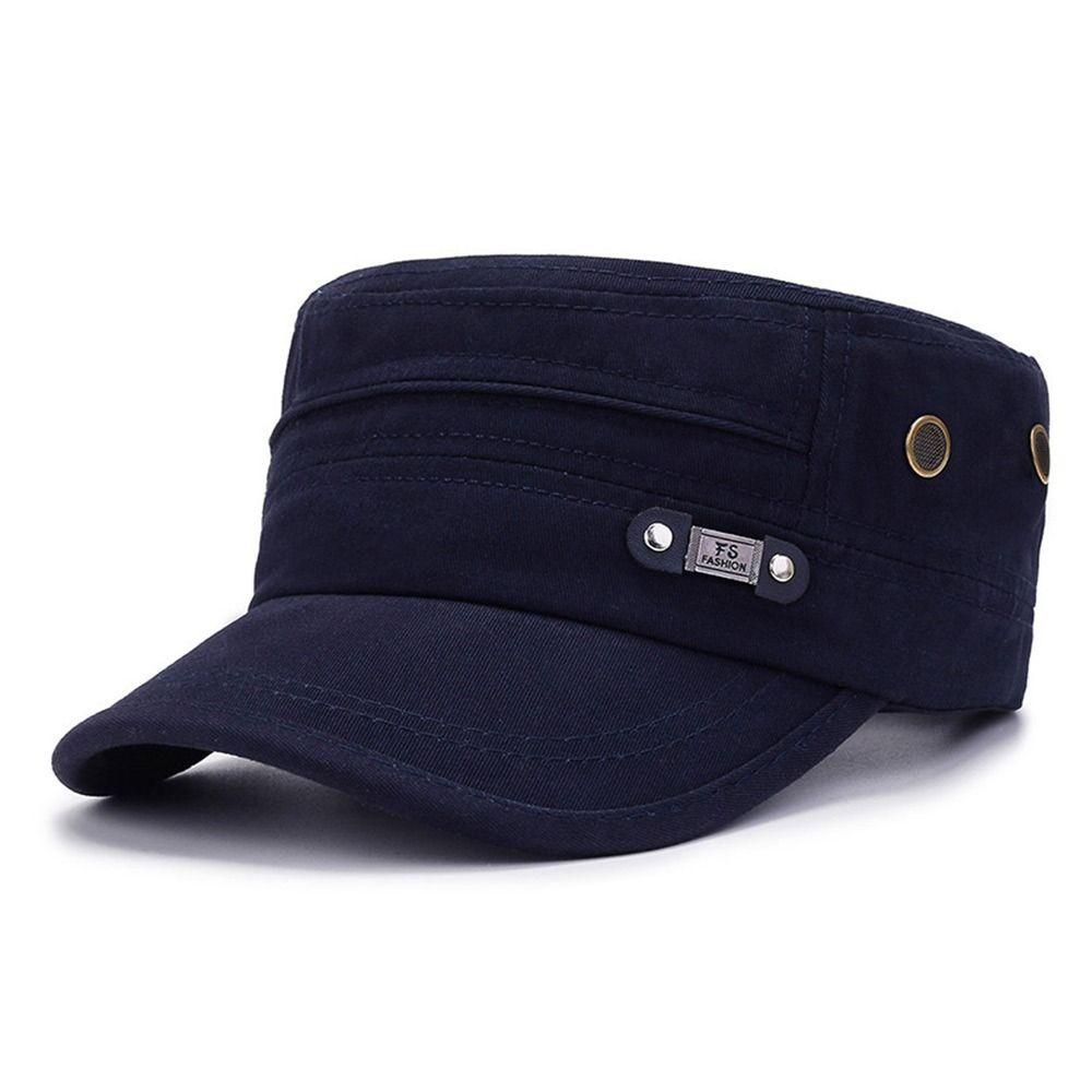 Outdoor Sunscreen Casual Fishing Peaked Cap Sun Hat Cadet  Hat Baseball Cap