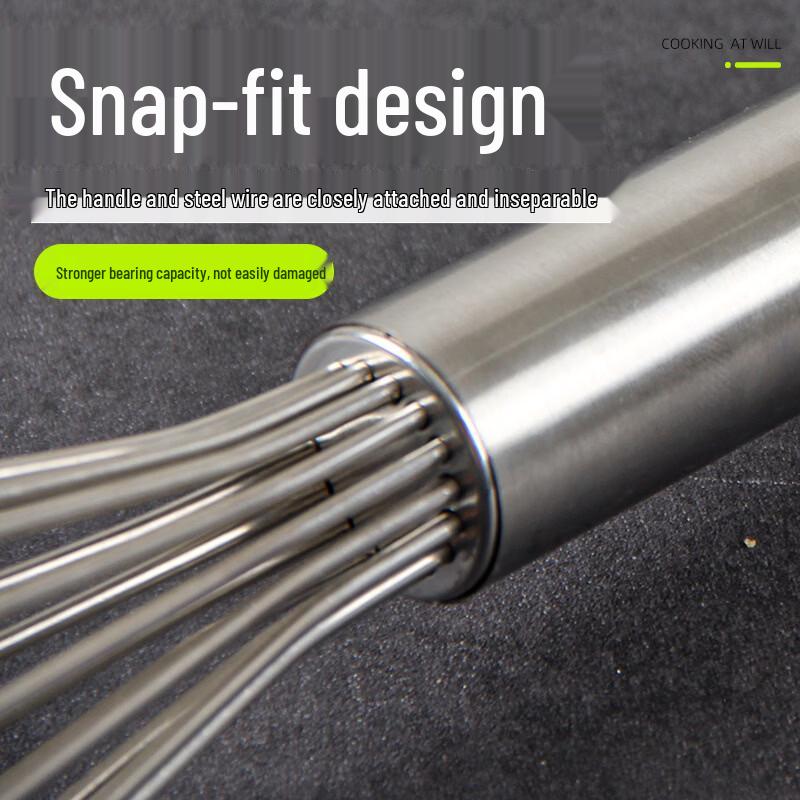 Chengzhi Stainless Steel Egg Beater