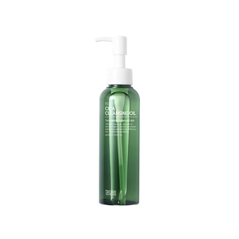TENZERO Relief Cica Cleansing Oil 150ml 1ea