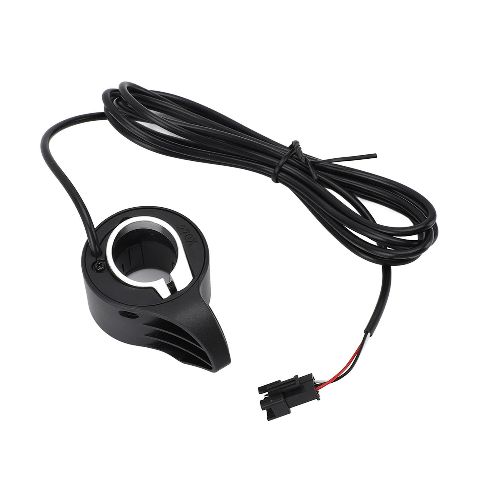

Electric Scooter Thumb Throttle 270X Thumb Throttle Right Hand Accelerator Thumb Finger Throttle