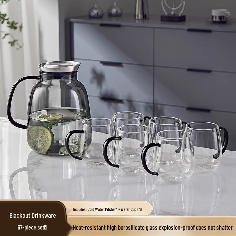 

WuTuo Heat-Resistant Glass Pitcher