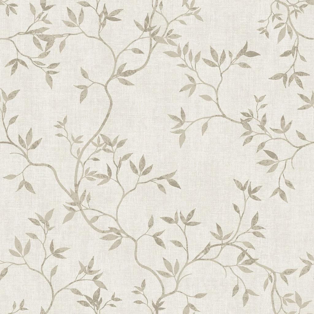 Muriva Darcy James Collection Japandi Leaf Textured Wallpaper
