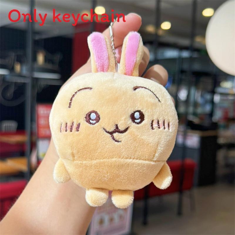 

Joke Bear Chiikawa Hachiware Plush Keychain For Backpack Decor Style 4
