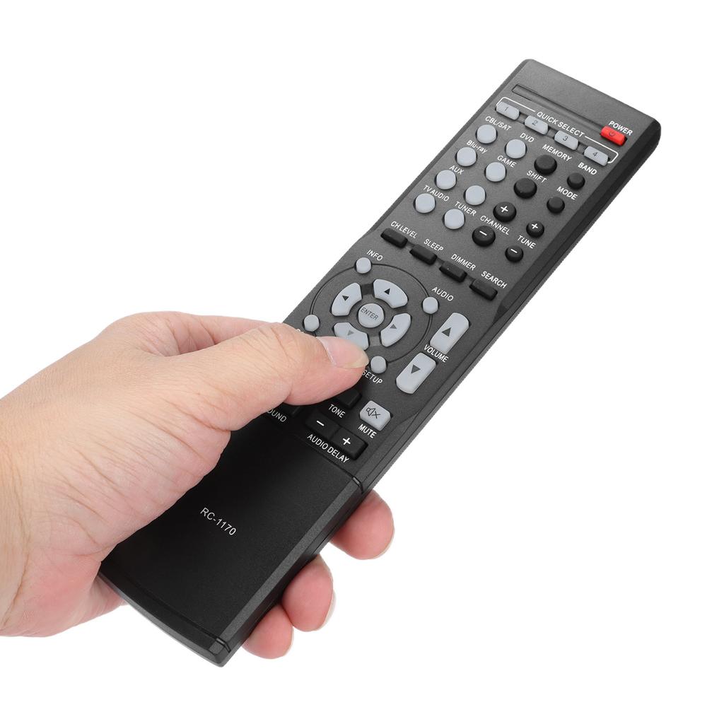 RC‑1170 Remote Control Portable Replacement Remote Control for Denon AVR‑1513 DHT‑1513BA AV Receiver