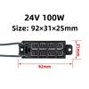 Vysoce kvalitní 92*31mm 220V 50W Ohřívač inkubátoru 10 stylů Černý 70W24V Vodivý držák Keramický PTC Elektrický ohřívač
