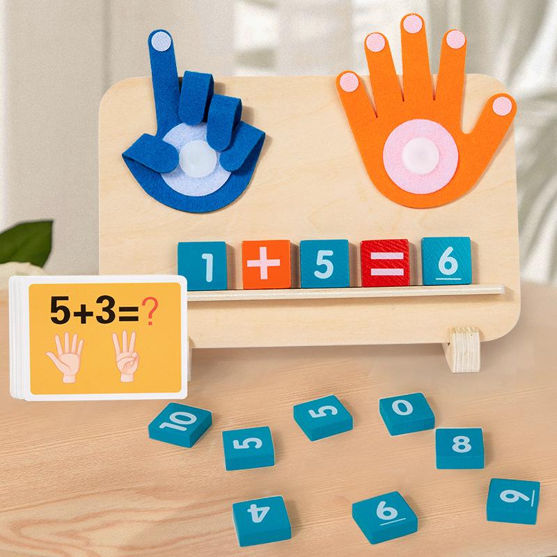 Digital Math Toys: Finger Counting & Early Education for Kids