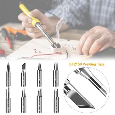 B K D C ST2150 Welding Tips Replacement 150W Lead Free Solder Head Searing Iron Tips Soldering Accessories Lead Free Iron Tips