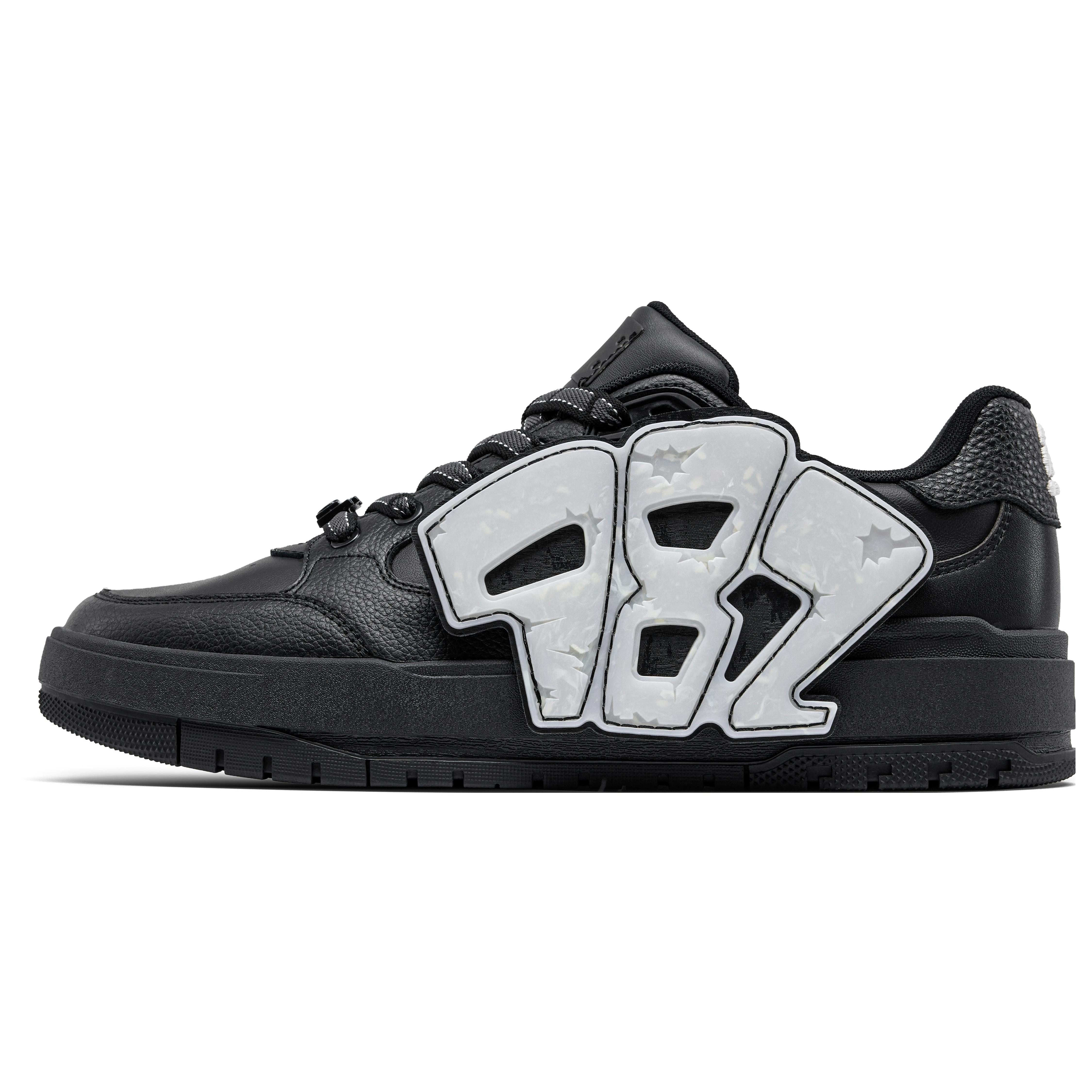 

Anta 982 Special Version Low top Skateboard Shoes Women s Black White 122338067X-1 39