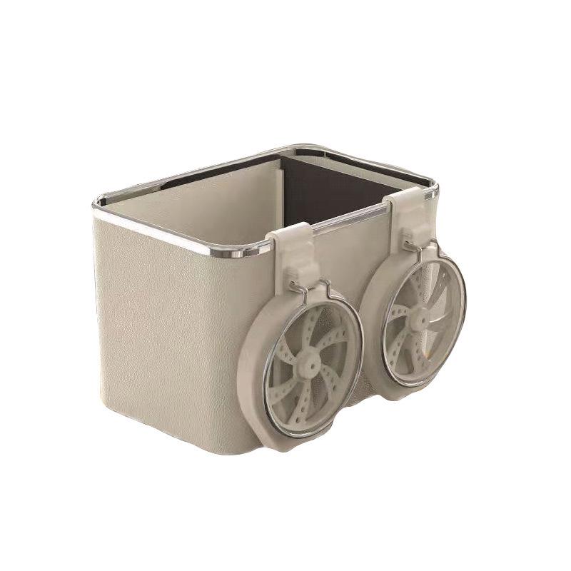 Creative Car Tissue and Cup Holder Armrest Box - Interior Storage Accessory