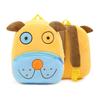 Cute 3D Cartoon Animal Plush Toddler Backpack, Soft Kids Kindergarten Schoolbag Travel Gift Bag for Boys & Girls