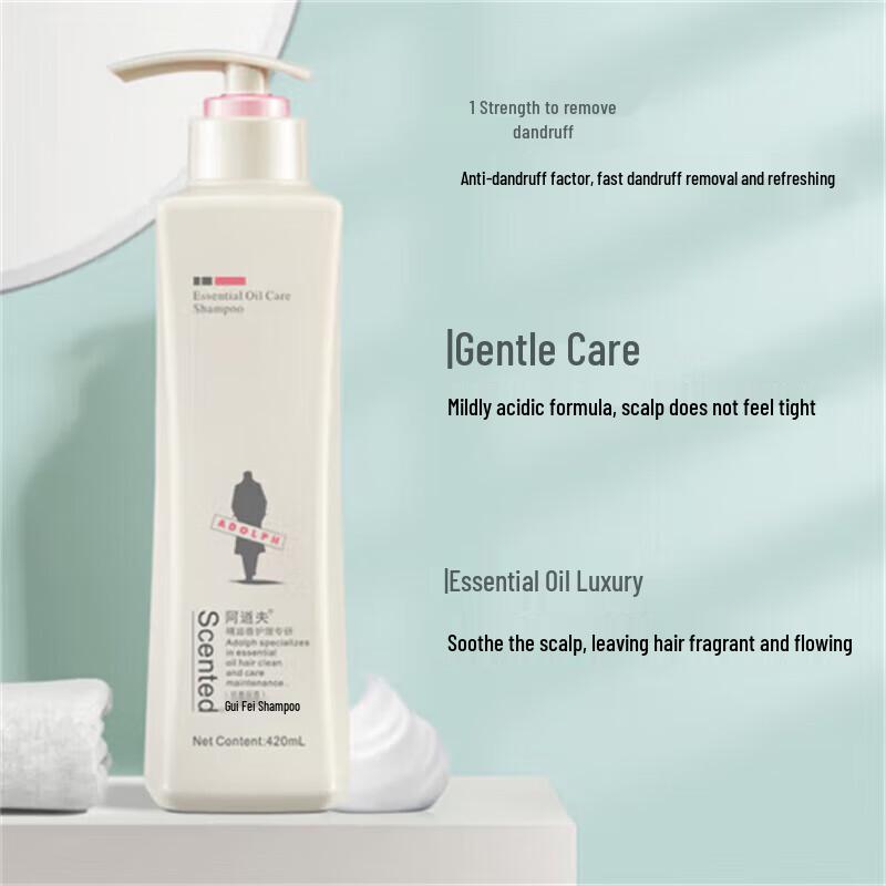 

Adolph Essential Oil Long-Lasting Fragrance Shampoo