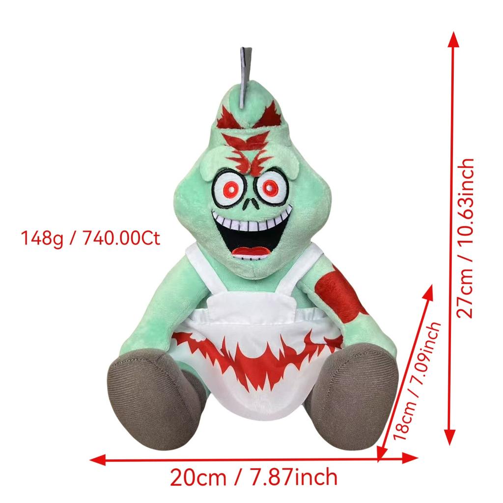 Neu The Gaslight District Mel Plüschtiere Niedlich Weich Gefüllt Kissen Cartoon Anime Puppen Für Kind Geburtstag Weihnachtsgeschenk