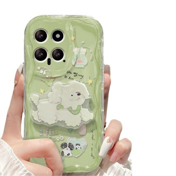 Dotyczy etui na telefon komórkowy Vivox100 Opporeno11 Letnie Świeże Szczenię Uchwyt Łańcuszek S18/17 Xiaomi 14