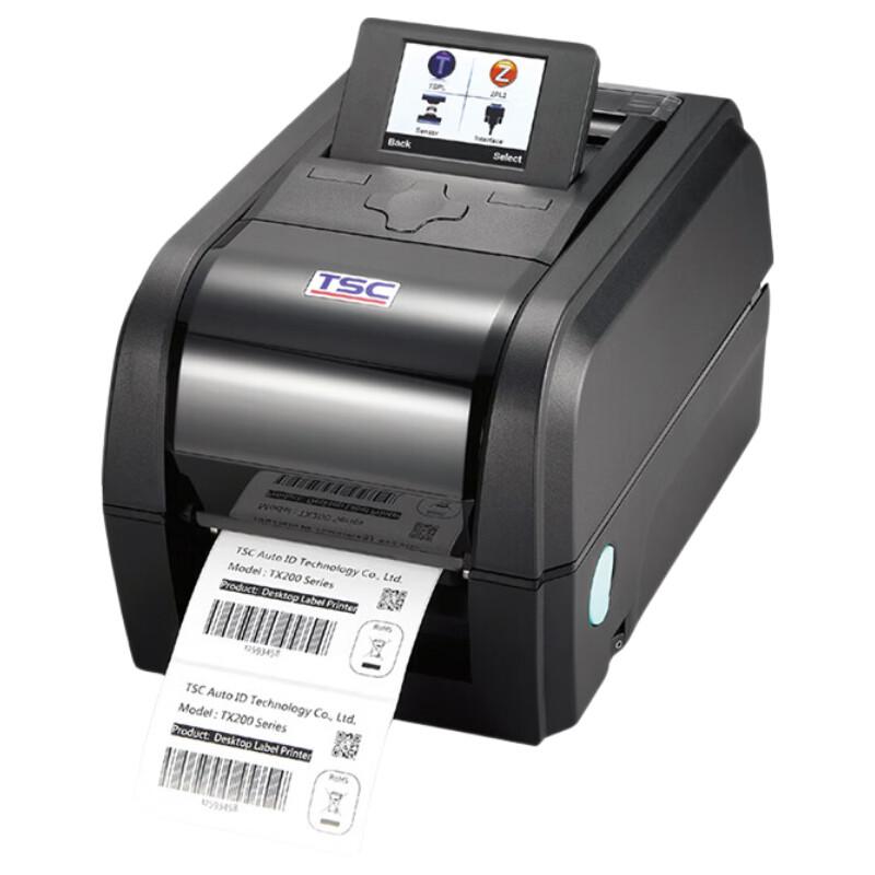 TSCTX610 Industrial Desktop Barcode Label Printer CN plug (adapter included)