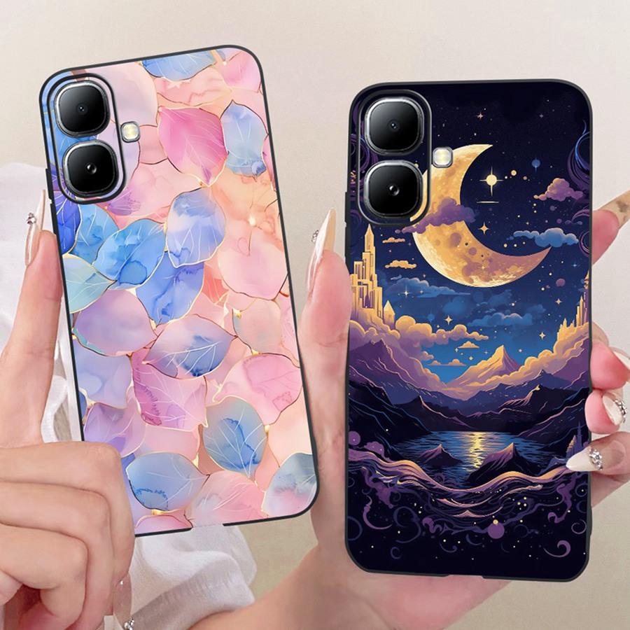 For Infinix Smart 20  Case X6840  X6840B  2026 Cover Stylish Butterfly Silicone TPU Soft Back Cover For Infinix Smart20 4G Capa