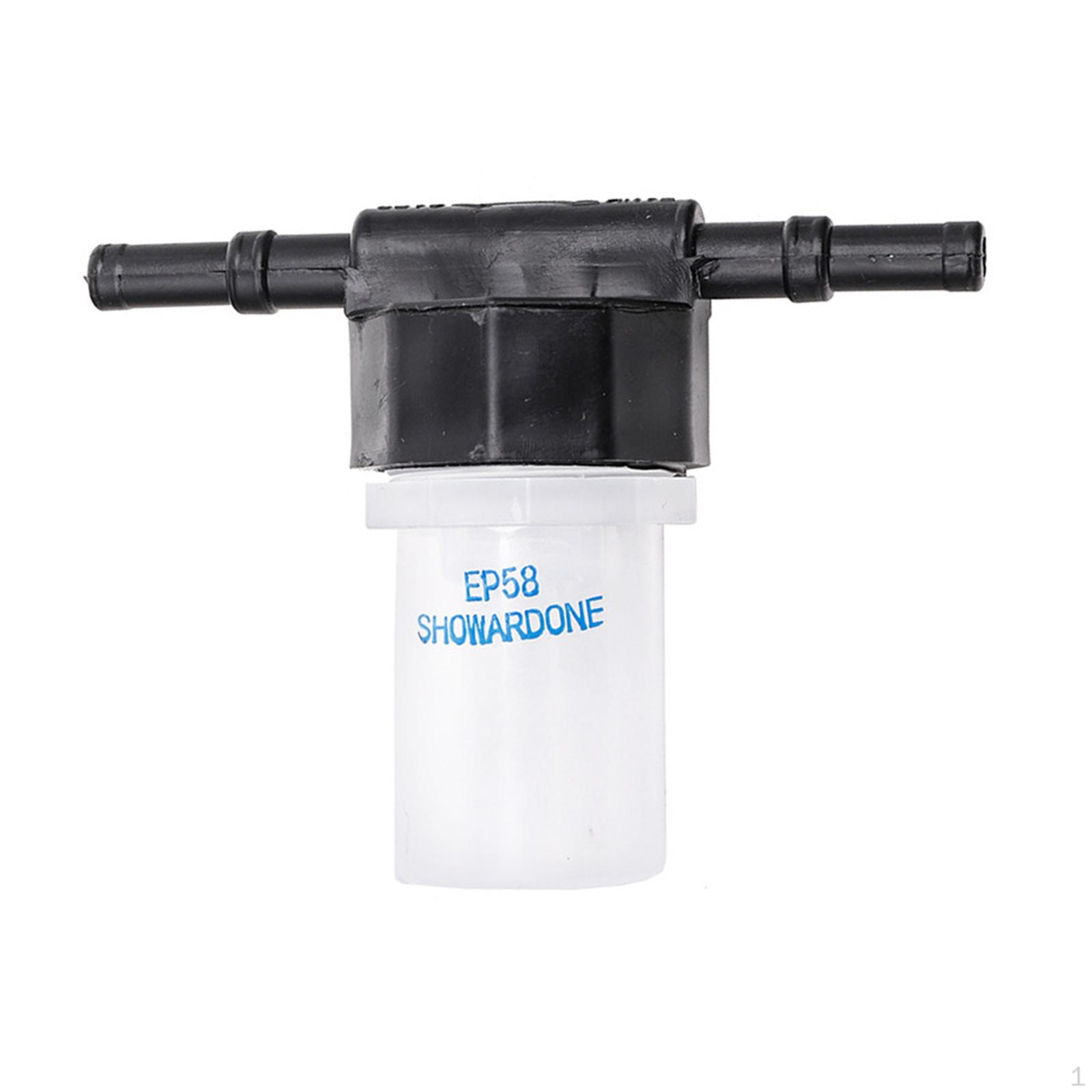 

Motorcycle Twist Cap Petrol Fuel Cup Filter White Easily Install Spare Parts