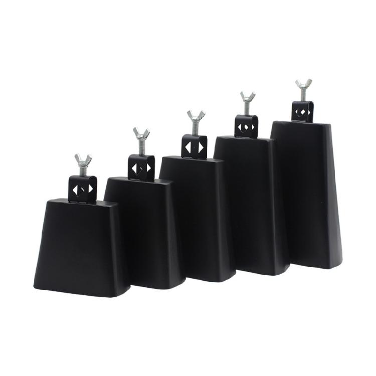 Drum Church Wedding Hand Percussion Metal Cowbell Large Cow Bells Noise Makers
