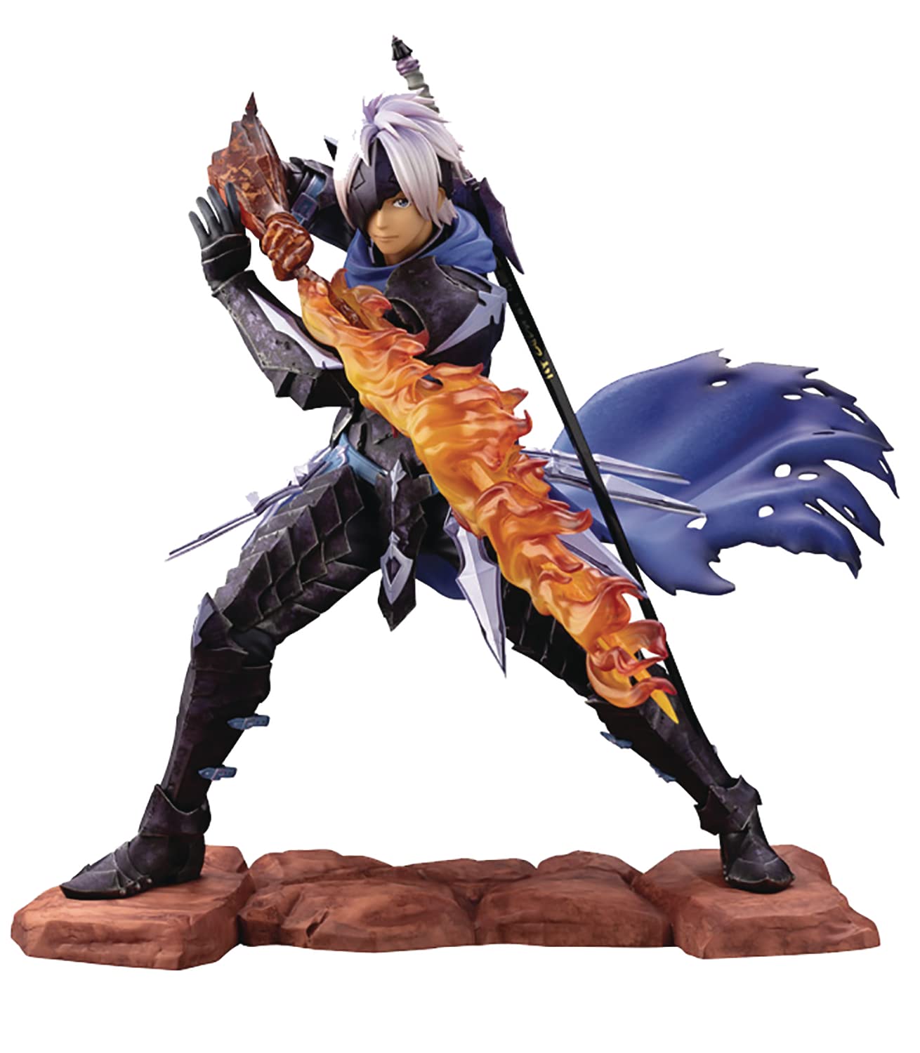 

Kotobukiya Tail Alphen scale PVC statue Arise 18