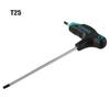 L-Type Double-End Two Way Tamper Proof TorxStar Spanner Key Wrench Screwdriver Hand Tools T 6 T7 T8 10 20 T 25 T27 T 30 T40 T45