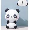Cartoon Panda Multi-Function U-Shaped Travel Neck Pillow & Plush Doll