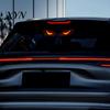 Solarbetriebene Auto-Innenbeleuchtung Teufelsaugenlicht für Windschutzscheibe, Fenster-Warnschild mit drei intelligenten Modi, LED-Atmungsauge-Dekor LED Digital