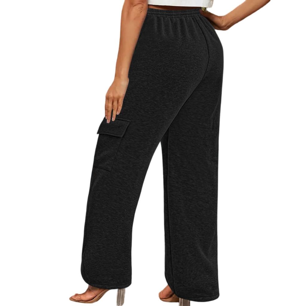 Damen Jogginghose Damen Jogginghose Weites Bein Mode Kleidung Jogginghose Lockere Kleidung