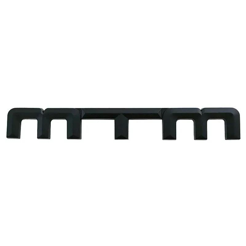 Metal Car Body Rear Trunk Tail Badge Decal Sticker MTM Badge For VW R32 Bora Golf CC Scirocco Sharan Touran Lavida AccessoriesNB9